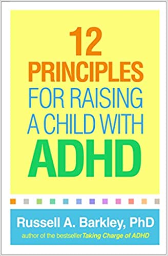 12 Principles for Raising a Child with ADHD cover